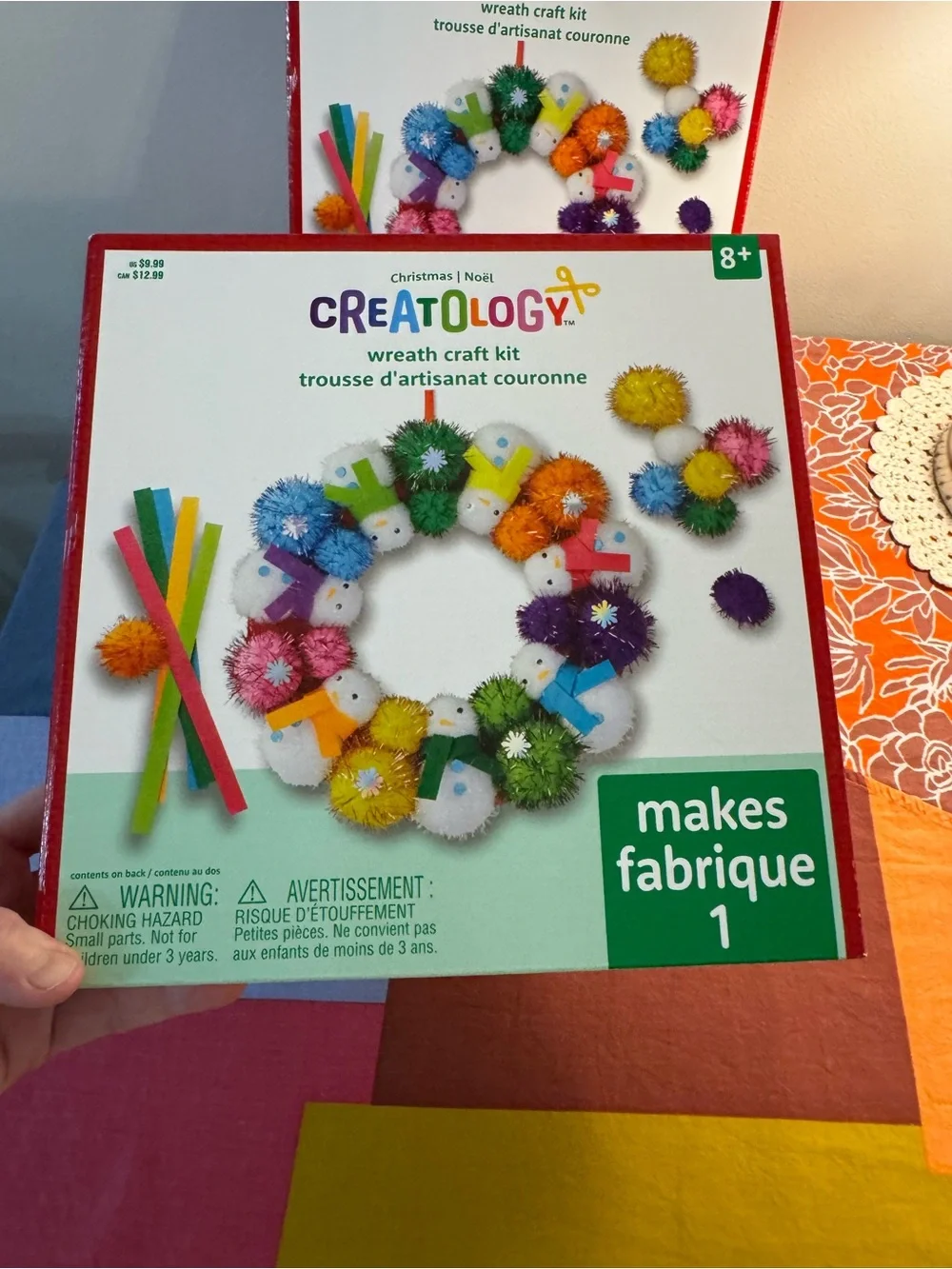 Creatology wreath craft kits lot of 3